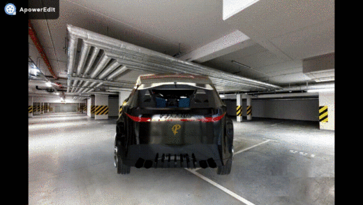 SUV汽车，缩略图